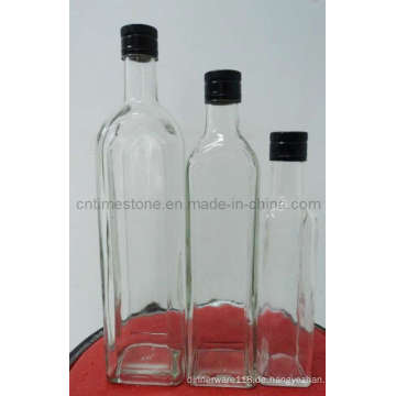 3PC Glas Olivenöl Flasche (TM-018)